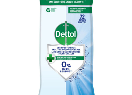 Dettol Schoonmaakdoekjes cleanser