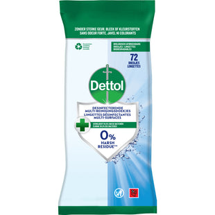 Dettol Schoonmaakdoekjes cleanser
