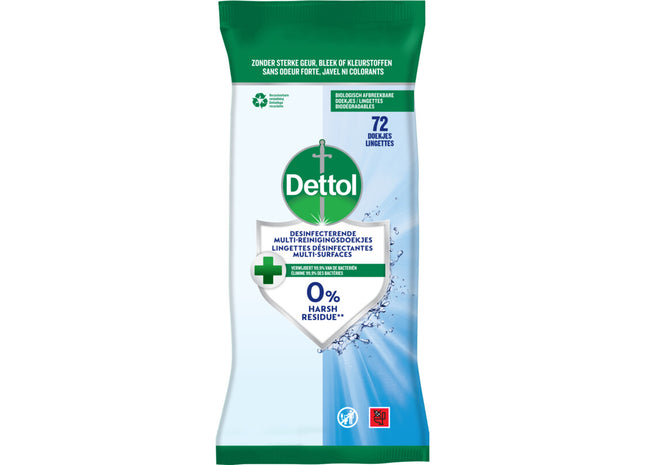 Dettol Schoonmaakdoekjes cleanser