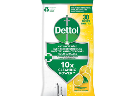 Dettol Antibacteriële doekjes citroen