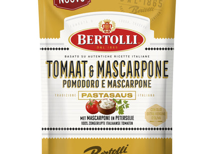 Bertolli Pastasaus tomaat & mascarpone