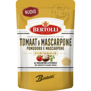 Bertolli Pastasaus tomaat & mascarpone