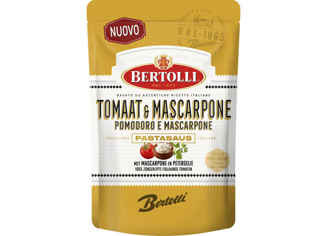 Bertolli Pastasaus tomaat & mascarpone