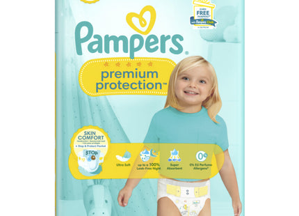 Pampers Premium protection luiers maat 7