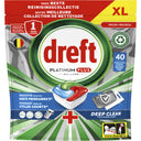 Dreft Platinum plus deep clean vaatwascapsules