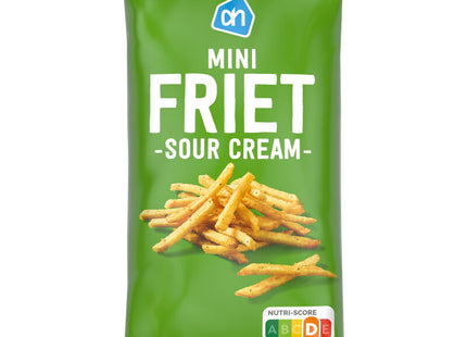 Mini fries sour cream