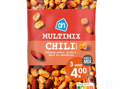 Multimix chili smaak