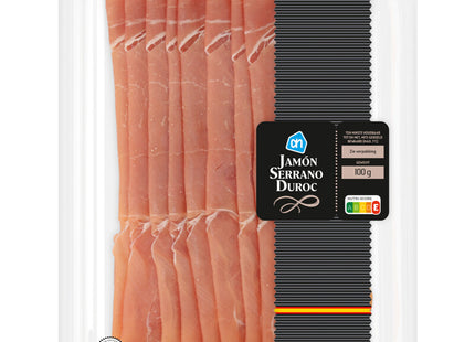 Jamón serrano duroc