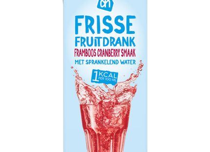 Fresh fruit drink raspberry 1kcal