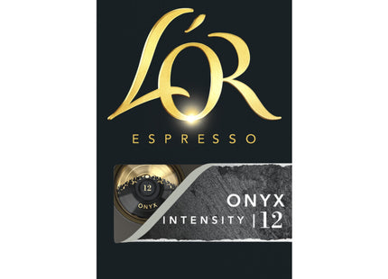 L'OR Espresso onyx capsules