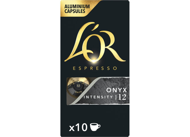 L'OR Espresso onyx capsules