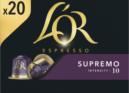 L'OR Espresso supremo capsules