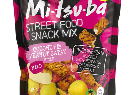 Mitsuba Streetfood snack mix coconut &amp; satay