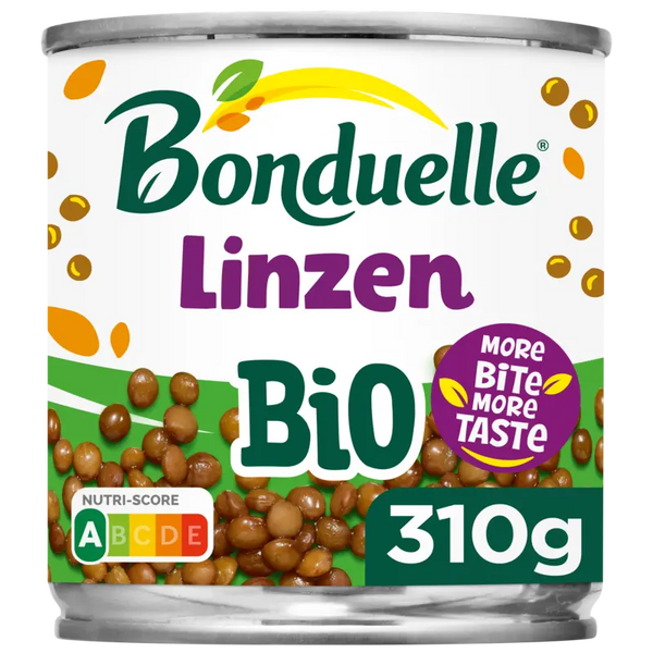 Bonduelle Bio-Linsen