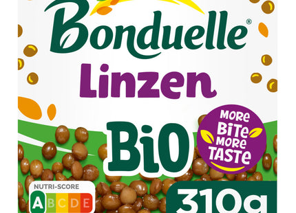 Bonduelle Linzen bio