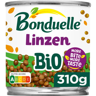 Bonduelle Linzen bio