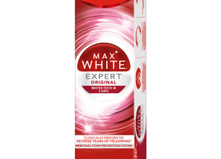 Colgate Max white expert white