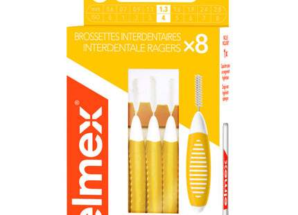 Elmex Interdentale ragers 1,3mm size 4