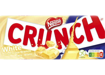 Nestlé Crunch white chocolate bar