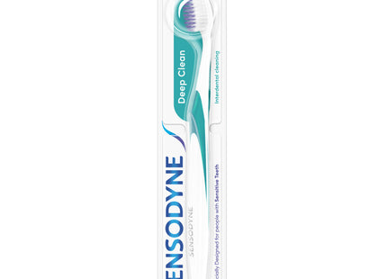 Sensodyne Deep clean toothbrush