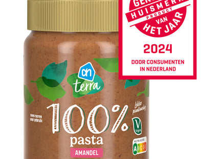 Terra Plantaardig 100% pasta amandel