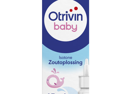 Otrivin Zoutoplossing baby neusspray