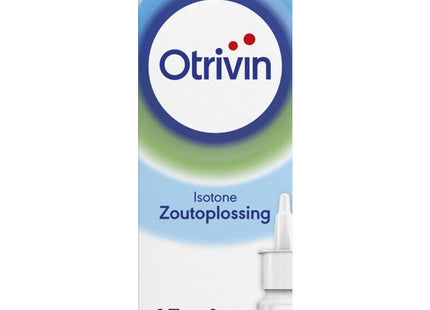 Otrivin Saline Nasal Spray