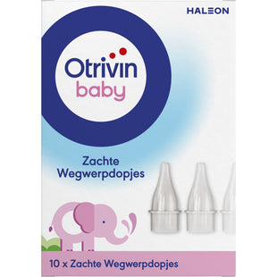 Otrivin Baby zachte wegwerpdopjes