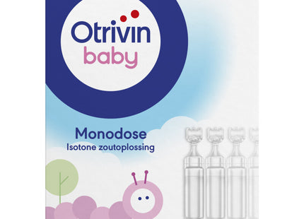 Otrivin Baby Monodose Vanaf 0 Jaar