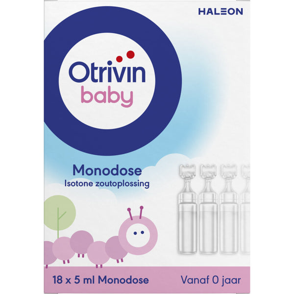 Otrivin Baby Monodose Vanaf 0 Jaar