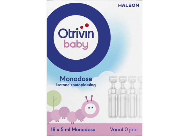 Otrivin Baby Monodosis ab 0 Jahren