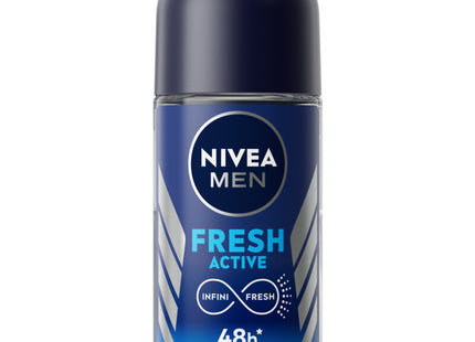 NIVEA Fresh active antiperspirant roller