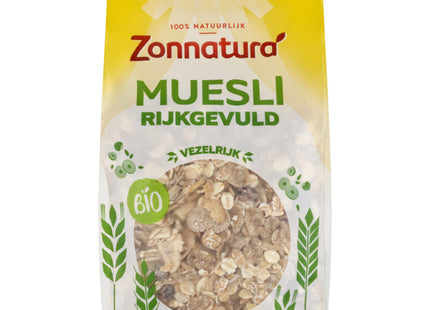 Zonnatura Muesli rijkgevuld