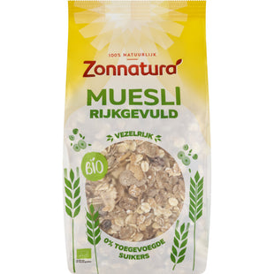 Zonnatura Muesli rijkgevuld