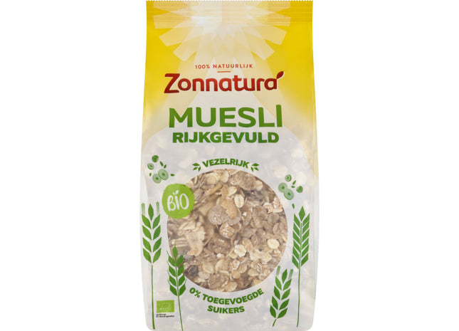 Zonnatura Muesli rijkgevuld
