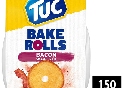 LU Tuc bake rolls bacon