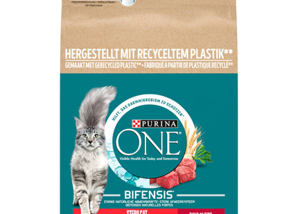 Purina ONE Sterilcat rijk aan rund