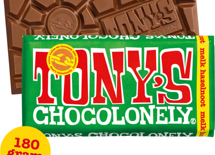 Tony's Chocolonely Reep melk hazelnoot