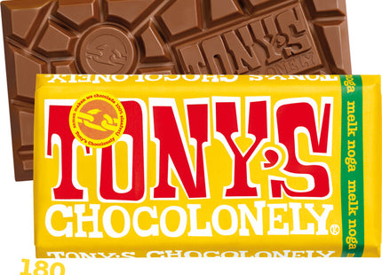 Tony's Chocolonely Reep melk noga