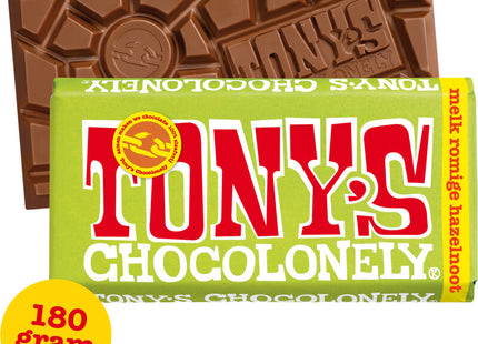 Tony's Chocolonely Reep melk romige hazelnoot