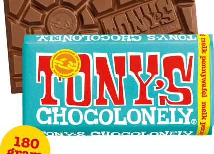 Tony's Chocolonely Reep melk pennywafel