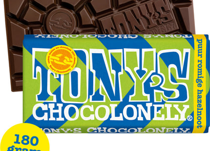 Tony's Chocolonely Reep puur romige hazelnoot