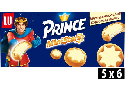 LU Prince ministars witte chocolade