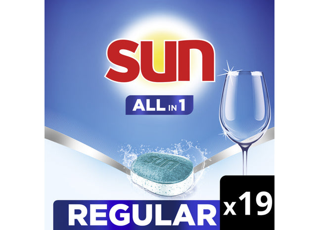 Sun All-in-one normaal vaatwastabletten