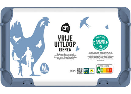 Vrije uitloop eieren M