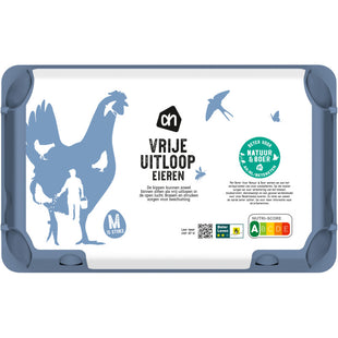 Vrije uitloop eieren M