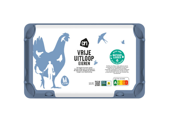 Vrije uitloop eieren M