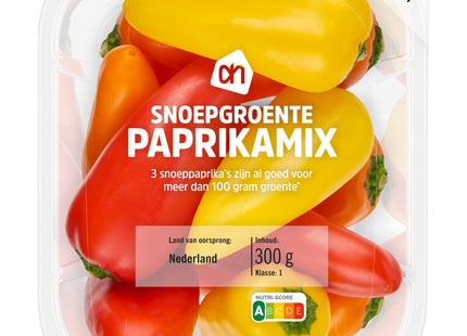 Snoepgroente paprikamix