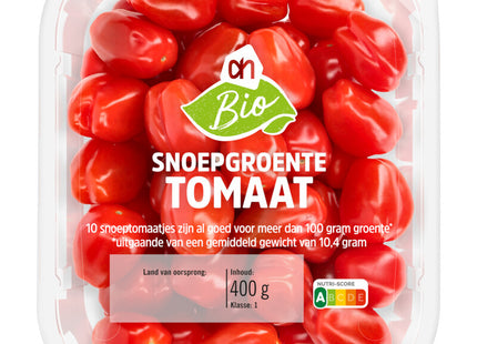 Biologisch Snoepgroente tomaat