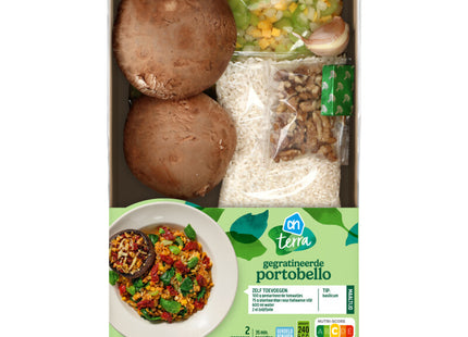 Terra Vegetable fresh pack of portobello
